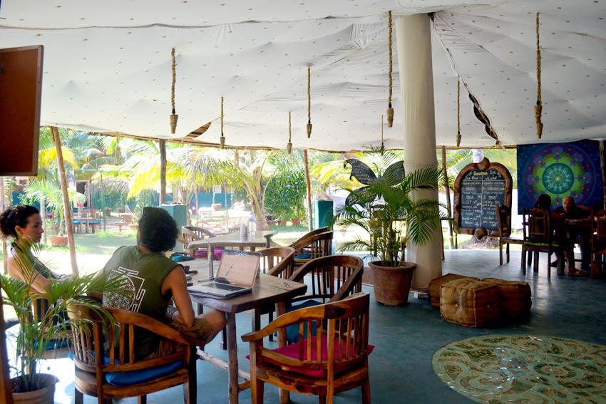 The Mandala Hotel Mandrem Ngoại thất bức ảnh