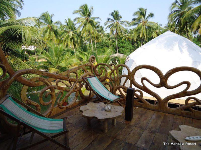 The Mandala Hotel Mandrem Ngoại thất bức ảnh