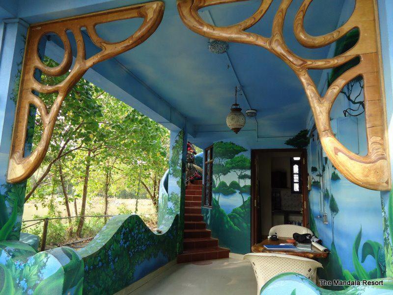 The Mandala Hotel Mandrem Ngoại thất bức ảnh