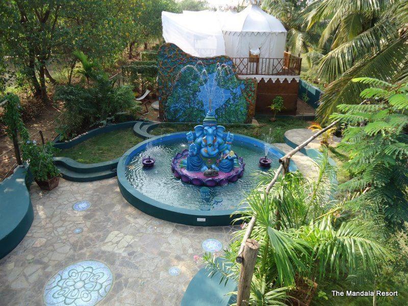 The Mandala Hotel Mandrem Ngoại thất bức ảnh