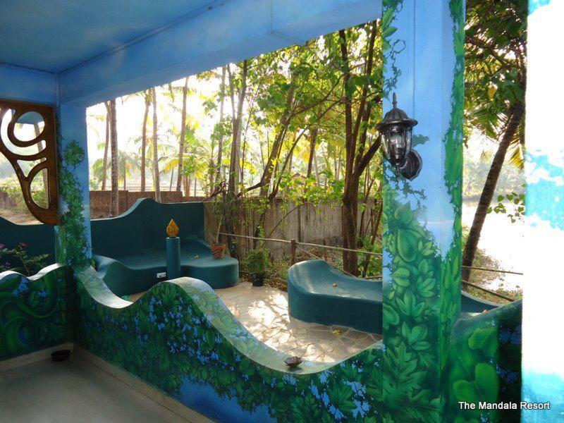 The Mandala Hotel Mandrem Ngoại thất bức ảnh