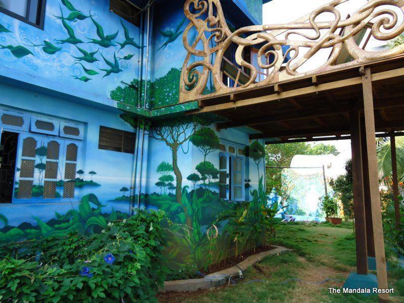 The Mandala Hotel Mandrem Ngoại thất bức ảnh